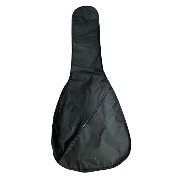Bag For The Guitar Single Acoustic Guitar Case Black Padded Guitar Storage Bag - Picture 4 of 4